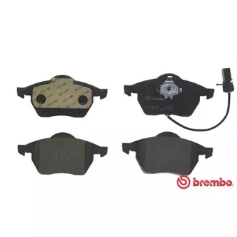 Jeu de 4 plaquettes de frein avant BREMBO P 85 060