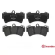 Jeu de 4 plaquettes de frein avant BREMBO P 85 065 - Visuel 1