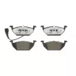 Jeu de 4 plaquettes de frein avant BREMBO P 85 072X - Visuel 1