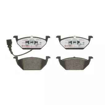 Jeu de 4 plaquettes de frein avant BREMBO P 85 072X