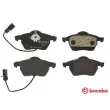 Jeu de 4 plaquettes de frein avant BREMBO P 85 085 - Visuel 1