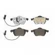 Jeu de 4 plaquettes de frein avant BREMBO P 85 085X - Visuel 1