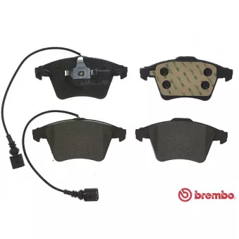 Jeu de 4 plaquettes de frein avant BREMBO P 85 090