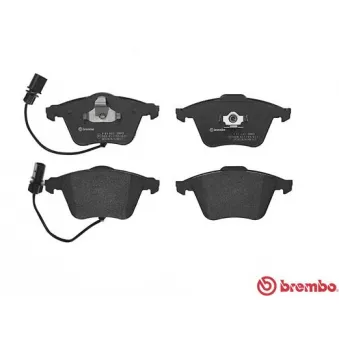 Jeu de 4 plaquettes de frein avant BREMBO P 85 097