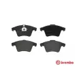 Jeu de 4 plaquettes de frein avant BREMBO P 85 106 - Visuel 1