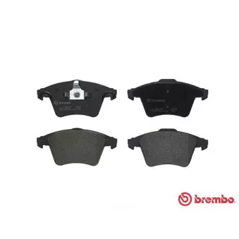 Jeu de 4 plaquettes de frein avant BREMBO P 85 106