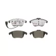Jeu de 4 plaquettes de frein avant BREMBO P 85 112X - Visuel 1
