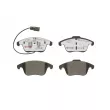 Jeu de 4 plaquettes de frein avant BREMBO P 85 113X - Visuel 1
