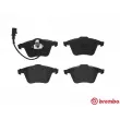Jeu de 4 plaquettes de frein avant BREMBO P 85 129 - Visuel 1