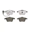 Jeu de 4 plaquettes de frein avant BREMBO P 85 129X - Visuel 1