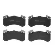 Jeu de 4 plaquettes de frein avant BREMBO P 85 136 - Visuel 1