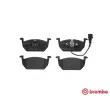 Jeu de 4 plaquettes de frein avant BREMBO P 85 137 - Visuel 1