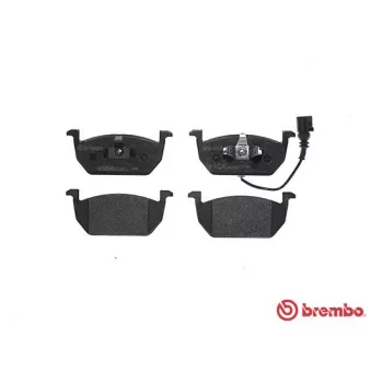 Jeu de 4 plaquettes de frein avant BREMBO P 85 137
