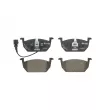 Jeu de 4 plaquettes de frein avant BREMBO P 85 137X - Visuel 1