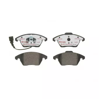Jeu de 4 plaquettes de frein avant BREMBO P 85 146X