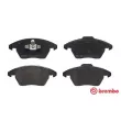 Jeu de 4 plaquettes de frein avant BREMBO P 85 148 - Visuel 1