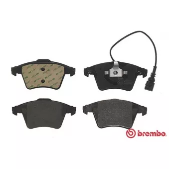 Jeu de 4 plaquettes de frein avant BREMBO P 85 149