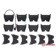 Jeu de 4 plaquettes de frein avant BREMBO P 85 152 - Visuel 1
