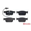 Jeu de 4 plaquettes de frein avant BREMBO P 85 153 - Visuel 1