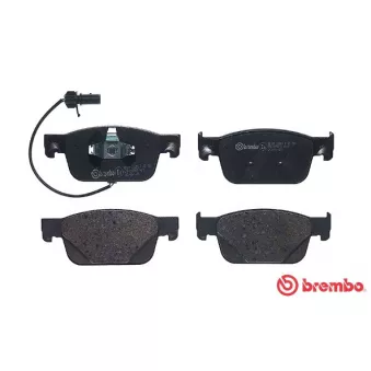 Jeu de 4 plaquettes de frein avant BREMBO P 85 153