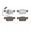 Jeu de 4 plaquettes de frein avant BREMBO P 85 153X - Visuel 1