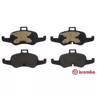 Jeu de 4 plaquettes de frein avant BREMBO P 85 160
