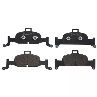 Jeu de 4 plaquettes de frein avant BREMBO P 85 164