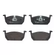 Jeu de 4 plaquettes de frein avant BREMBO P 85 167 - Visuel 1