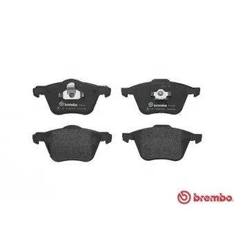 Jeu de 4 plaquettes de frein avant BREMBO