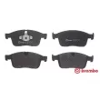 Jeu de 4 plaquettes de frein avant BREMBO P 86 026 - Visuel 1