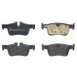 Jeu de 4 plaquettes de frein arrière BREMBO P 86 030 - Visuel 1