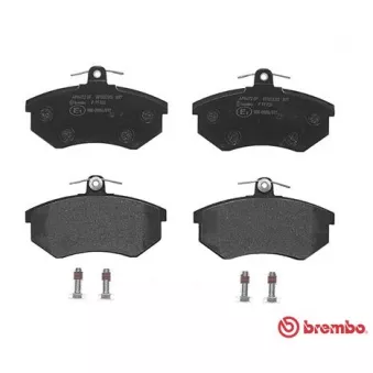 Jeu de 4 plaquettes de frein avant BREMBO P 99 026