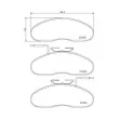Jeu de 4 plaquettes de frein avant BREMBO P B7 002 - Visuel 2