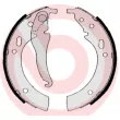 Jeu de mâchoires de frein BREMBO S 06 501 - Visuel 2