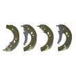 Jeu de mâchoires de frein BREMBO S 06 501 - Visuel 1