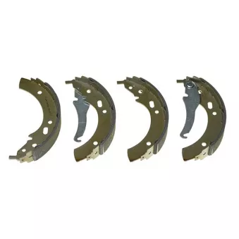 Jeu de mâchoires de frein BREMBO S 06 501