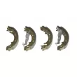 Jeu de mâchoires de frein BREMBO S 06 504 - Visuel 1