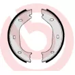 Jeu de mâchoires de frein, frein de stationnement BREMBO S 06 505 - Visuel 2