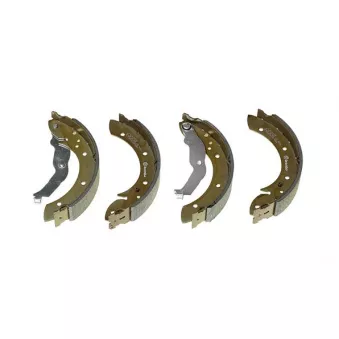 Jeu de mâchoires de frein BREMBO S 06 506