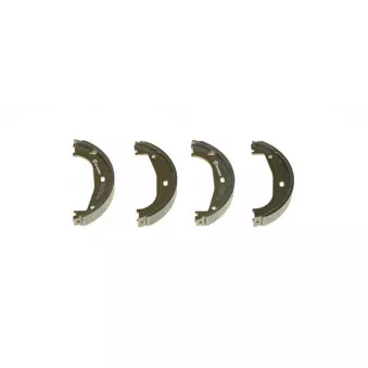 Jeu de mâchoires de frein, frein de stationnement BREMBO S 06 508