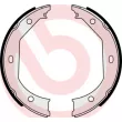 Jeu de mâchoires de frein, frein de stationnement BREMBO S 06 509 - Visuel 2