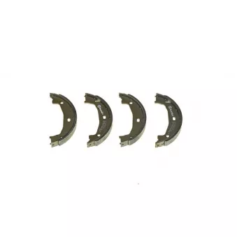 Jeu de mâchoires de frein, frein de stationnement BREMBO S 06 510