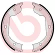 Jeu de mâchoires de frein, frein de stationnement BREMBO S 06 511 - Visuel 2