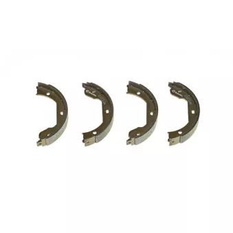 Jeu de mâchoires de frein, frein de stationnement BREMBO S 06 511