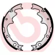 Jeu de mâchoires de frein BREMBO S 10 502 - Visuel 2