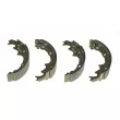 Jeu de mâchoires de frein BREMBO S 10 502 - Visuel 1