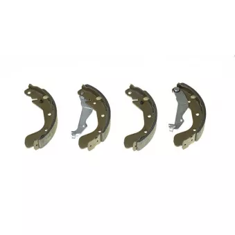 Jeu de mâchoires de frein BREMBO S 10 514