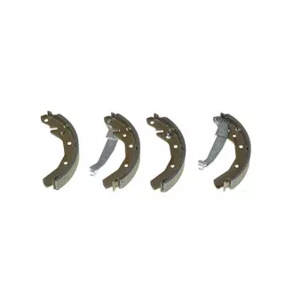 Jeu de mâchoires de frein BREMBO S 10 517