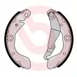 Jeu de mâchoires de frein BREMBO S 10 519 - Visuel 2