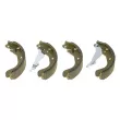 Jeu de mâchoires de frein BREMBO S 10 519 - Visuel 1